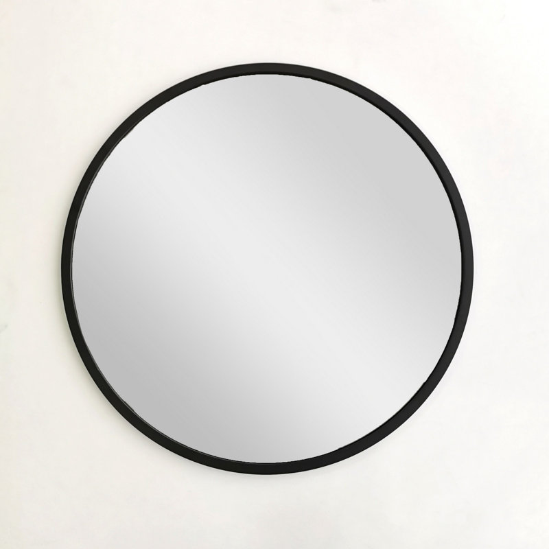 Chyna Metal Flat Wall Mirror