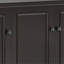 Amherst - Armoire de rangement large à 3 portes - Hickory brun