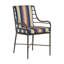 Carmel Patio Dining Armchair with Cushions-62380061-63361388