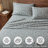 100% Cotton Flannel Printed Sheet Set With Animal And Plant Print-120987914