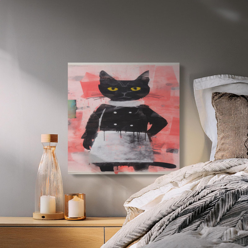 Pepin Wrapped Canvas Print Set, 24x24