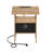 Maximina End Table with Storage and Built-In Outlets, USB & Type C Ports-91964744-91964743