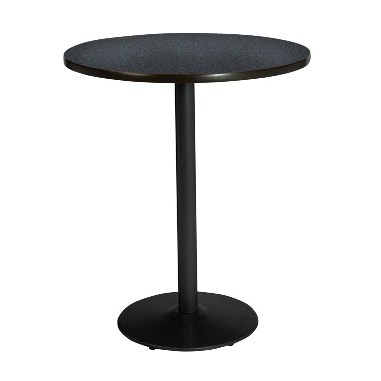 36" L Round Breakroom Table and Chair Set
