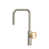 Polished Nickel/Satin Gold
