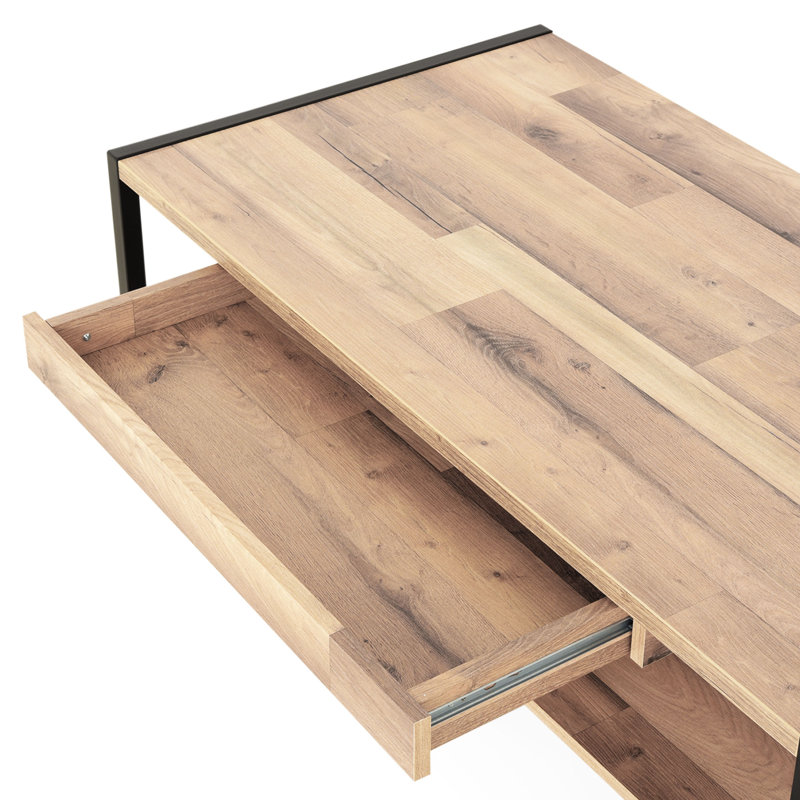 Sled Coffee Table with Storage