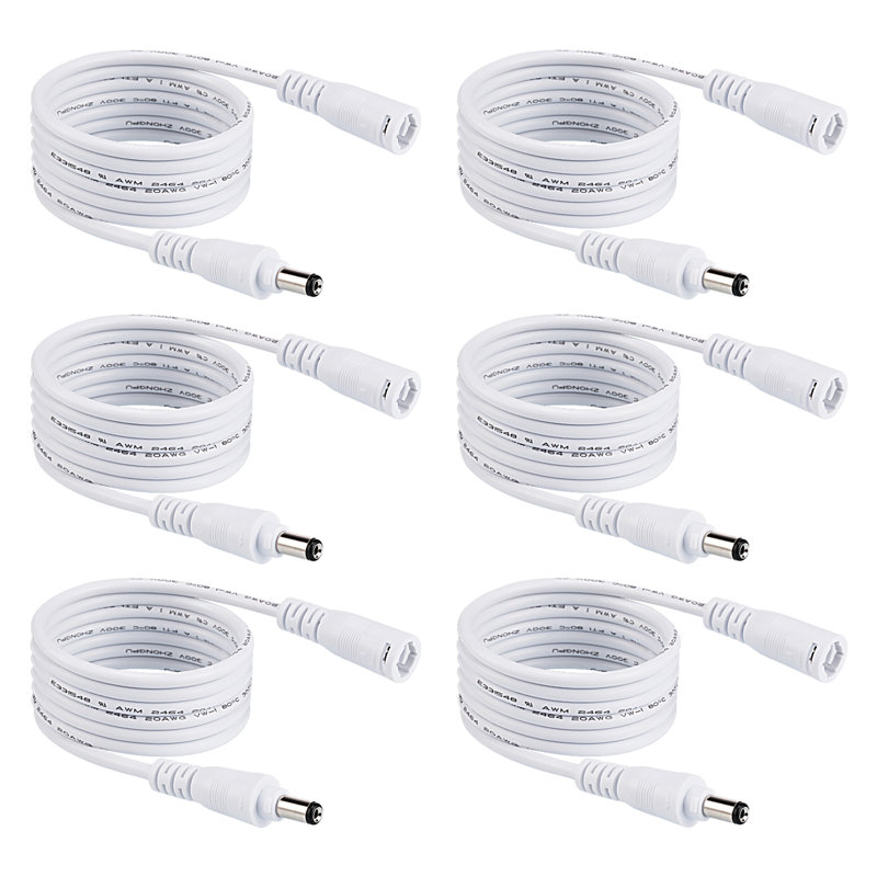 Elite 4 ft Extension Cable for Ultra-Thin LED Recessed Lights with Junction Box