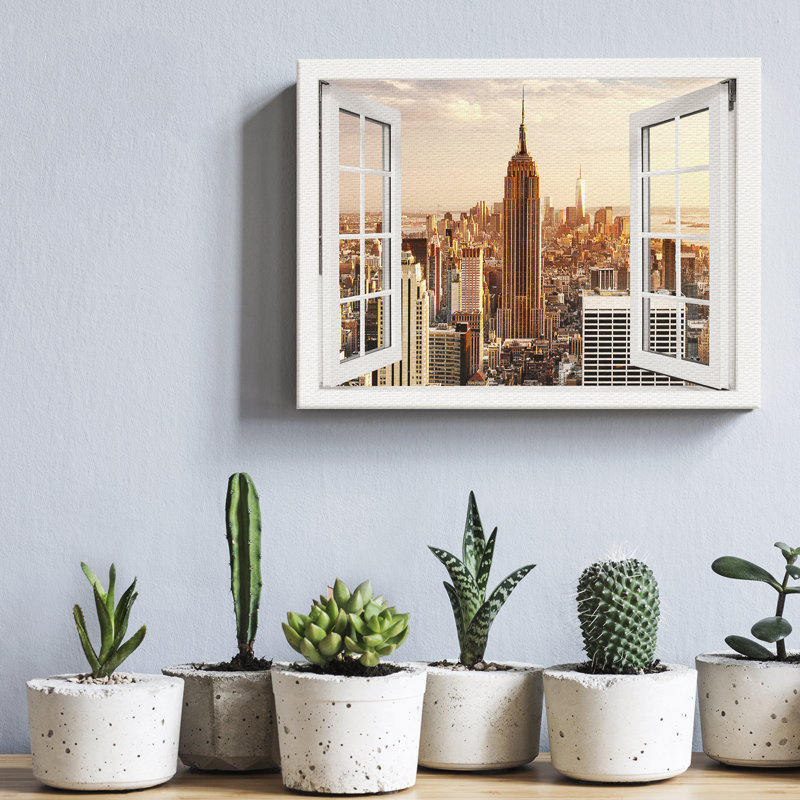 Print on Canvas, 30cm H x 40cm W