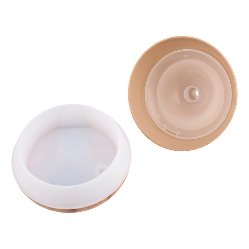Wood Grain Ultrasonic Essential Oil Diffuser