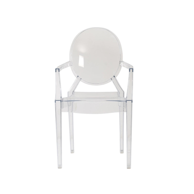 Clear Pastic Dining Chair