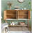 Light Luxury Large Capacity Multi-Functional Console Table