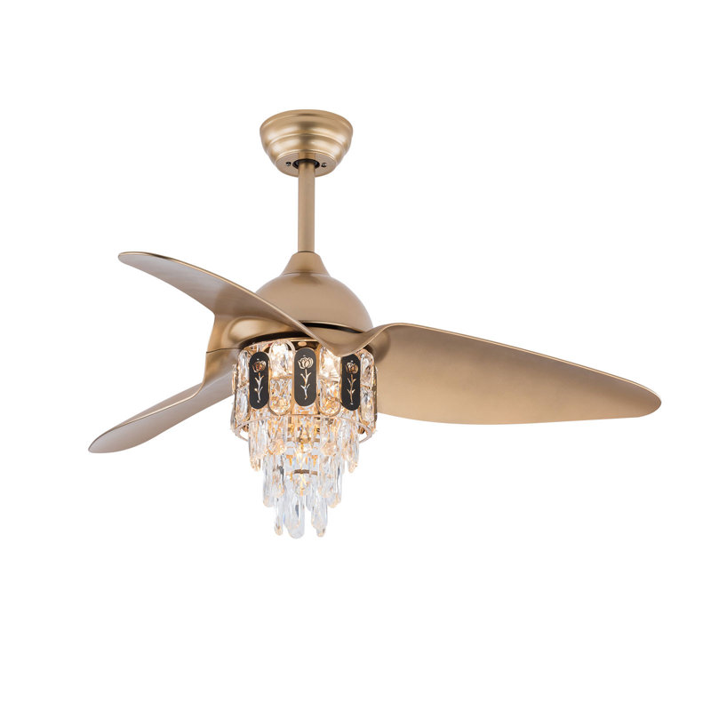 Ventilateur de plafond 48 po avec lumières DEL Frann