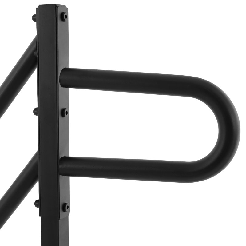 Single Post Handrail for 1-3 Steps