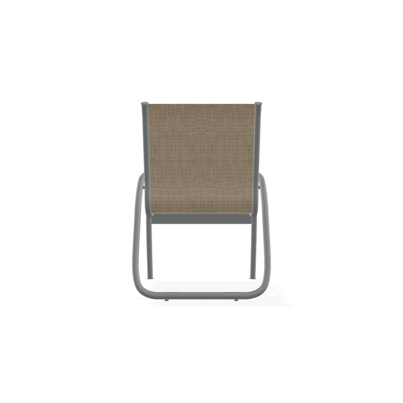 Fauteuil de patio Gardenella, Graphite texturé, Newport