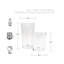 Elton 8-Piece Acrylic Assorted Glassware Set-1077776965