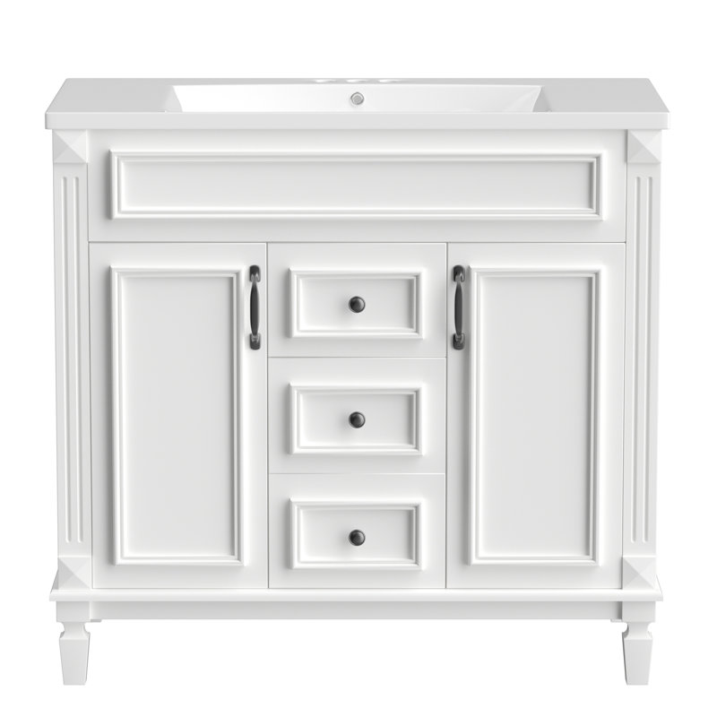 Base de meuble-lavabo simple Litton 35 seulement