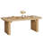 63-Inch Wood Modern Dining Table-113044450