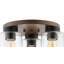 Plafonnier encastré 3 lumières Alysbury