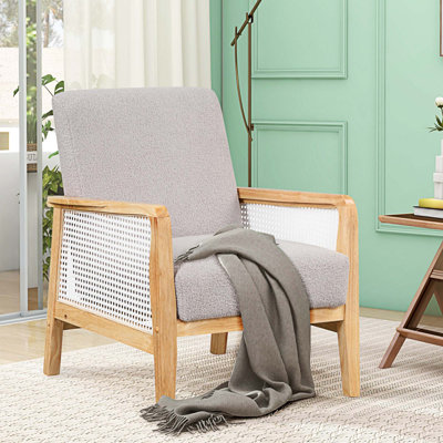 Fauteuil en velours l 25,9 po Barkeyville