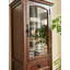 Grande vitrine de meuble en bois massif simple American Country