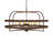 48" Wide Aldari 12 Light Chandelier