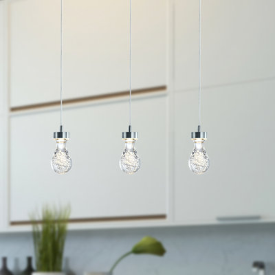 Atoka 3 - Light Kitchen Island Pendant