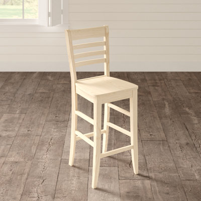 Cargin Havener Solid Wood 30" Bar Stool
