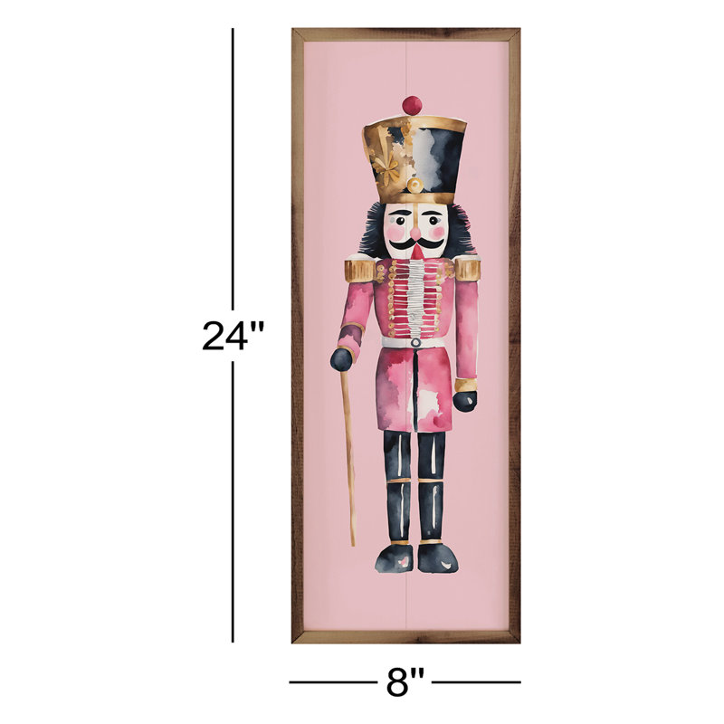 Pink Nutcracker