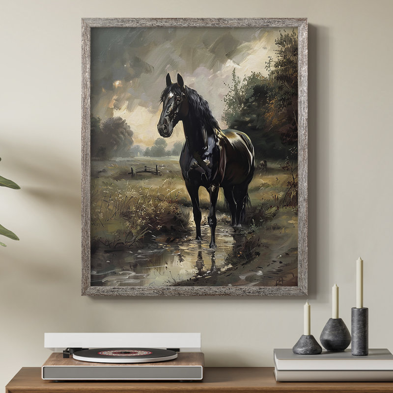 ANIMALS Series CCCXVIII Framed Print - Solid Wood
