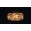 Lustre rond en cristal de luxe moderne 6 lumières 26 po-1918754962