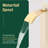Single Handle Single Hole Waterfall Bathroom Sink Faucet with Deck Plate and Pop-Up Drain Assembly-113673022