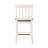 Heppman 4 - Person Solid Wood Solid Wood Top Four Leg Dining Set