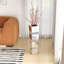 Gudrun 28 "Vase de plancher en cristal de verre écrasé incrusté de diamants Home Decor moderne contemporain glam