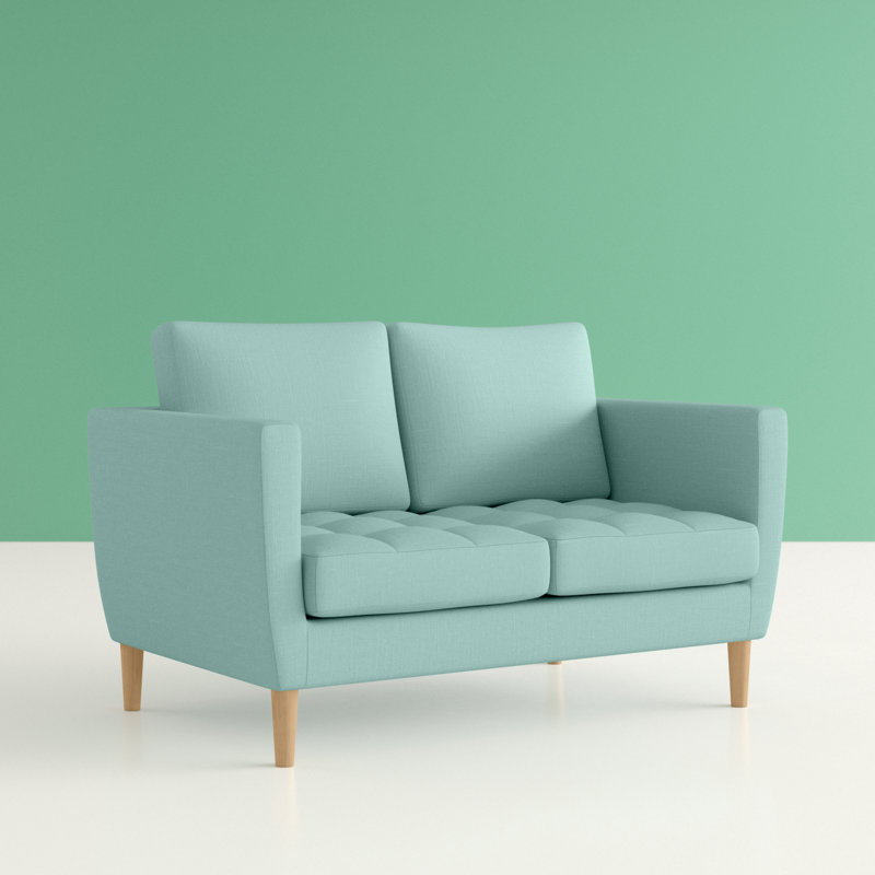 Stas Loveseat, Green