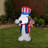 Peanuts Patriotic Snoopy Inflatable