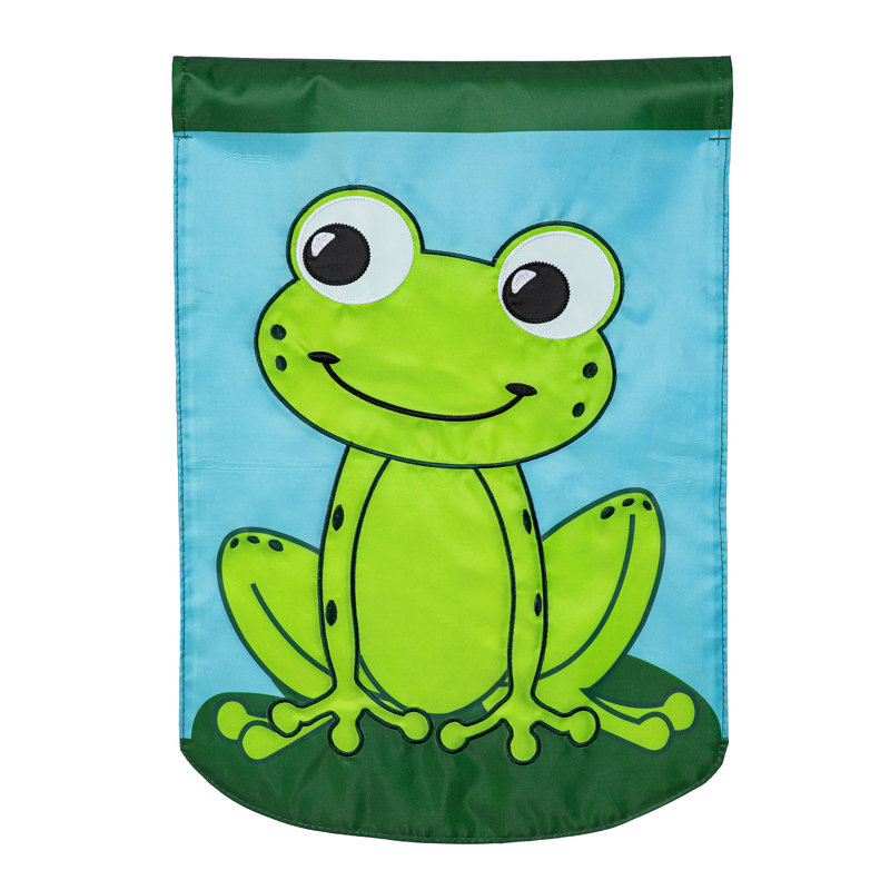 Drapeau de jardin Frog