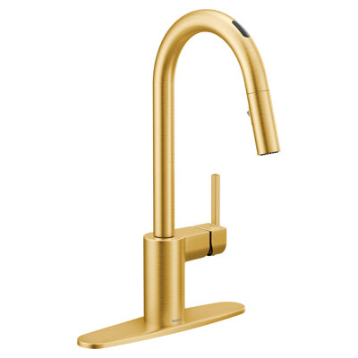 Align Smart Touchless Single Handle Kitchen Faucet with Wave and Power Clean and with Accessories