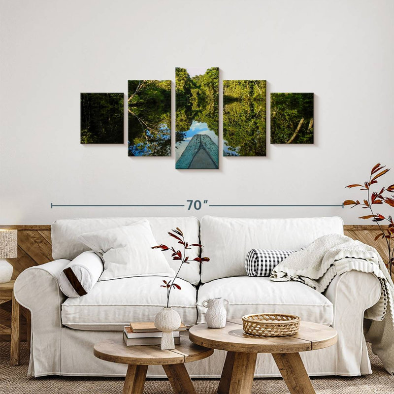 Amazonas, 24" H x 55" W