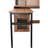 Antheris Modern Computer Desk Set with Glass Doors-117122581