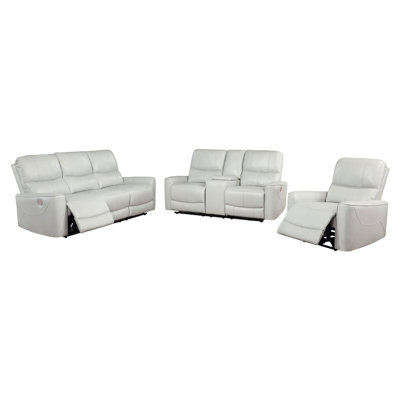 3-piece Power Reclining Sofa Set