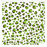 Bright Cheetah In Green Giclee Print by Dana Gibson
