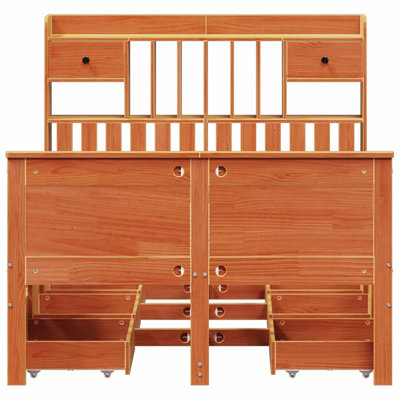 Mogadore Solid Wood Bed
