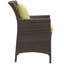 Chaise de salle à manger en rotin et osier Bocabec par Havenside Home-995238423-995273794