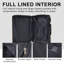 Ensemble de valises extensibles Hardshell en ABS 2 pièces avec roulettes TSA Lock