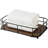 Metal Wire Vanity Bathroom Accessory Tray