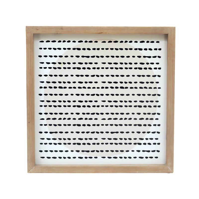 Pancarte en bois 11,75 po