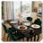 Minimalistic Table Sleek Top Elegant Legs Inviting Atmosphere
