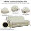  Canapé inclinable électrique en cuir de 83,5 po Tamecha-1708546888