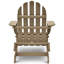 Chaise Adirondack pliante en plastique Leighton-54930200