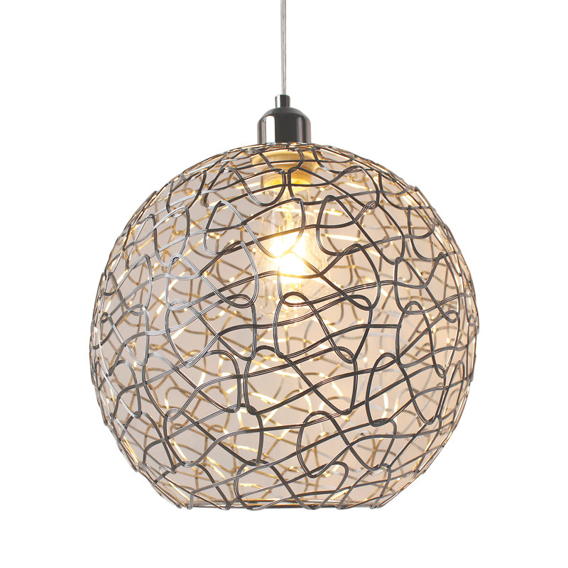 Hepburn 28.5cm H Metal Round Pendant Shade ( Uno )