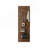 Wall Mounted Full Length Mirror, Full Body Mirror With Shelf